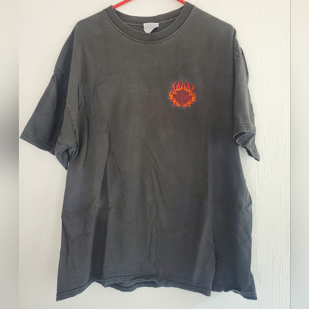 Rare Vintage St Paul Mn Harley Davidson Motorcycles/Sleds Fat Bastards T-Shirt